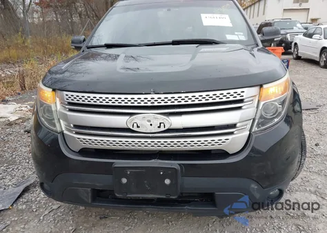 2014 Ford Explorer Xlt из США, поврежденный, VIN 1FM5K8D86EGA83989